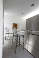 Стул барный прозрачный