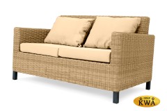 MOKKA BELLA диван 2-х местный, соломенный