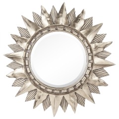 Зеркало-солнце Sol Silver