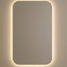 Smart M LED Gold Зеркало в раме с подсветкой