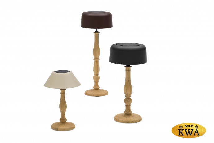 Kiruna (Classic Teak XL) Светильник бежевый, алюминий/тик