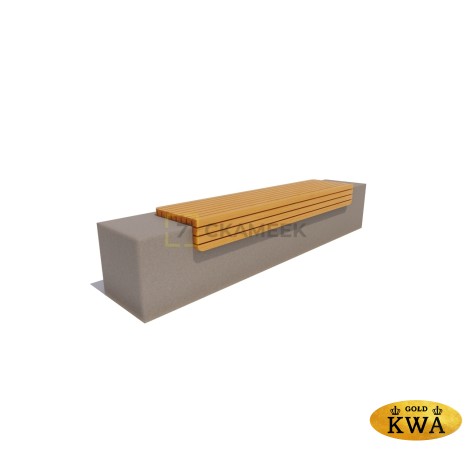 Настил для подпорных стен и бетонных скамеек «Вектор»