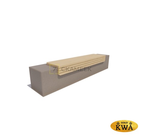 Настил для подпорных стен и бетонных скамеек «Вектор»