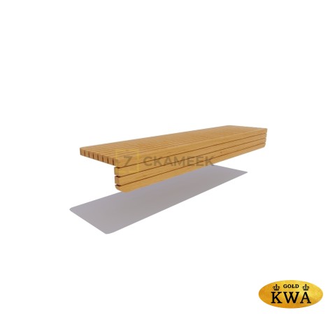 Настил для подпорных стен и бетонных скамеек «Вектор»