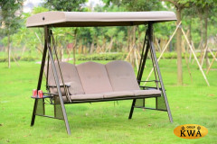 Садовые качели Gloria трехместные