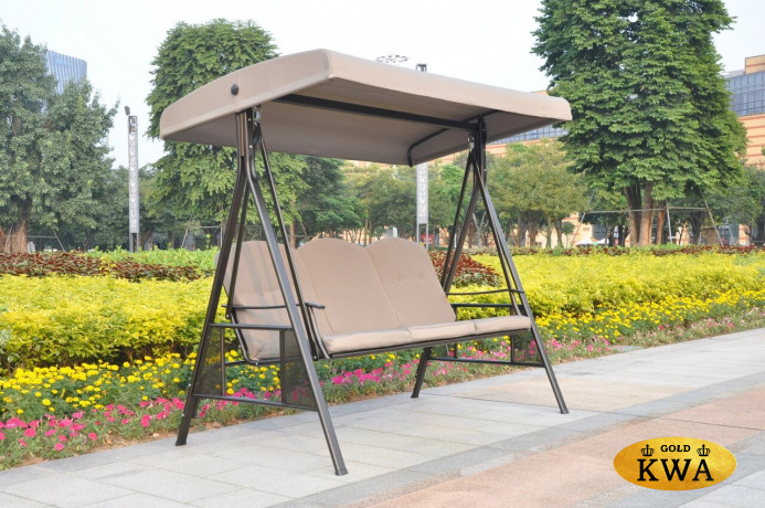 Садовые качели Gloria трехместные