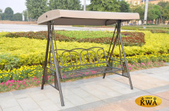 Садовые качели Gloria трехместные