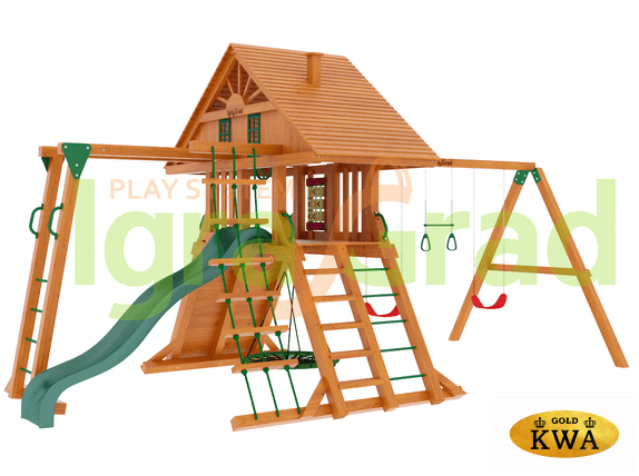 Детская площадка IgraGrad "Крепость Фани с рукоходом" (Домик)