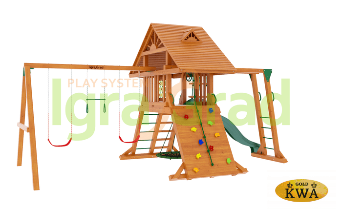 Детская площадка IgraGrad "Крепость Фани с рукоходом" (Домик)