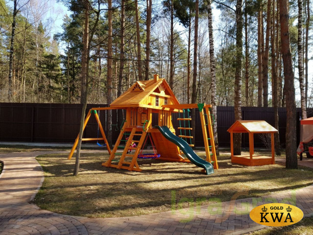 Детская площадка IgraGrad "Крепость Фани с рукоходом" (Домик)