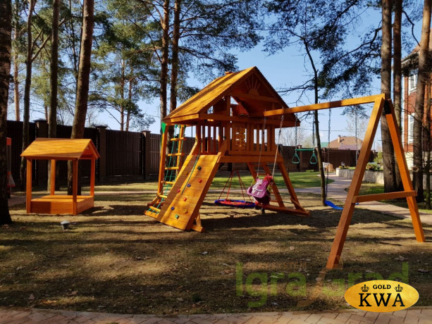 Детская площадка IgraGrad "Крепость Фани с рукоходом" (Домик)