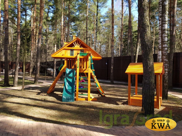 Детская площадка IgraGrad "Крепость Фани с рукоходом" (Домик)