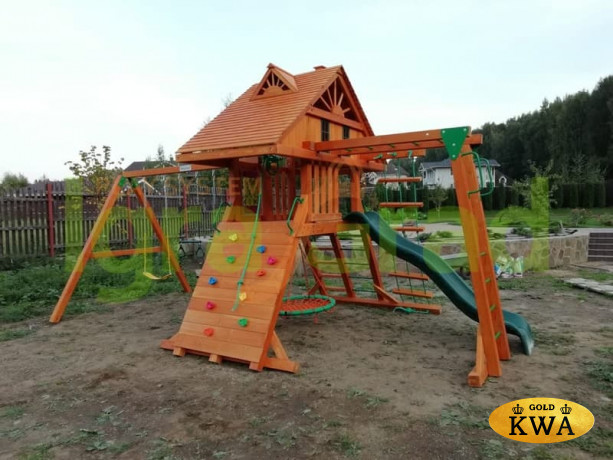 Детская площадка IgraGrad "Крепость Фани с рукоходом" (Домик)