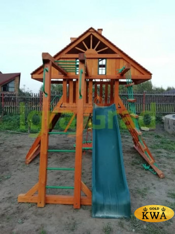 Детская площадка IgraGrad "Крепость Фани с рукоходом" (Домик)