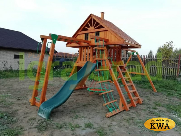 Детская площадка IgraGrad "Крепость Фани с рукоходом" (Домик)