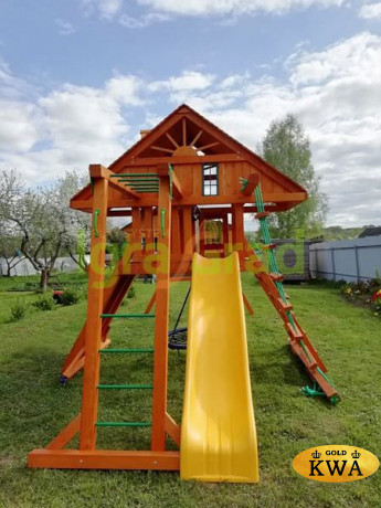 Детская площадка IgraGrad "Крепость Фани с рукоходом" (Домик)