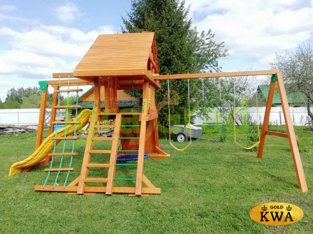 Детская площадка IgraGrad "Крепость Фани с рукоходом" (Домик)