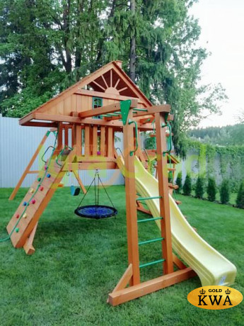 Детская площадка IgraGrad "Крепость Фани с рукоходом" (Домик)