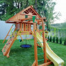 Детская площадка IgraGrad "Крепость Фани с рукоходом" (Домик)