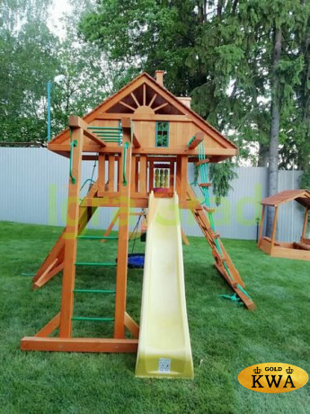 Детская площадка IgraGrad "Крепость Фани с рукоходом" (Домик)