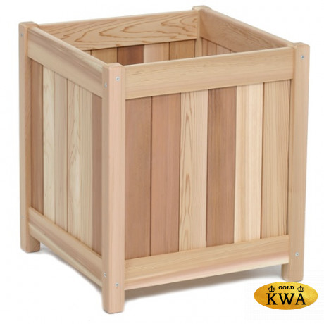 Кашпо деревянное малое