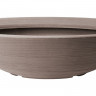 Кашпо Варезе круглое, Varese Low Bowl, 18L