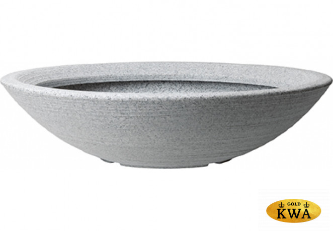 Кашпо Варезе круглое, Varese Low Bowl, 18L