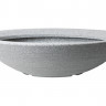 Кашпо Варезе круглое, Varese Low Bowl, 18L
