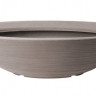 Кашпо Варезе круглое, Varese Low Bowl, 18L