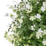 20.0224072WH-S Полевые цветы микс куст Малый белый в-36 см, д-35 см 6/18