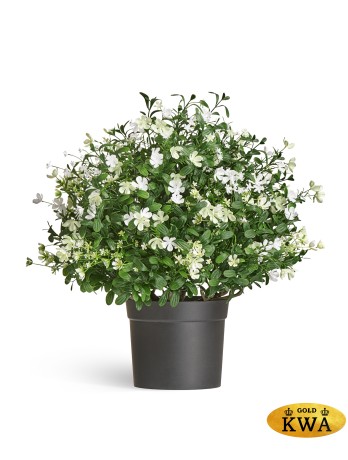 20.0224072WH-S Полевые цветы микс куст Малый белый в-36 см, д-35 см 6/18