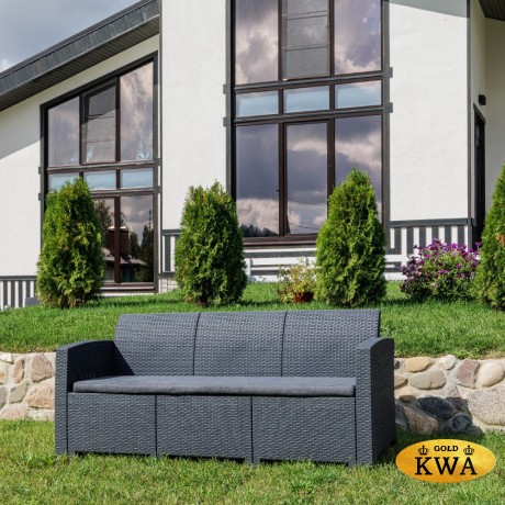 Диван LANA трехместный