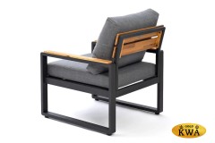 Кресло из алюминия TOPA  Joygarden