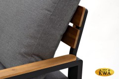 Кресло из алюминия TOPA  Joygarden
