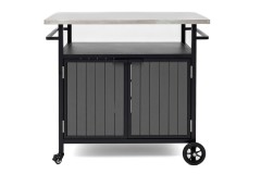 Стол сервировочный из алюминия БЭЙС