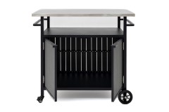 Стол сервировочный из алюминия БЭЙС