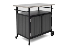 Стол сервировочный из алюминия БЭЙС