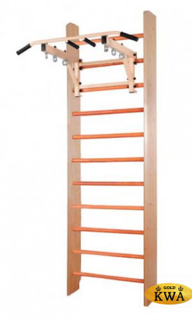 Из Сосны и Бука + ДСК - турник семейный с доп. хватами