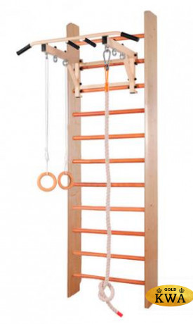 Из Сосны и Бука + ДСК - турник семейный с доп. хватами