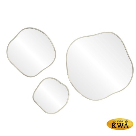 Organic Panno Silver Сет из 3-х зеркал