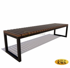 Садовая лавочка «Нео»  (лиственница 1,8,40х60)