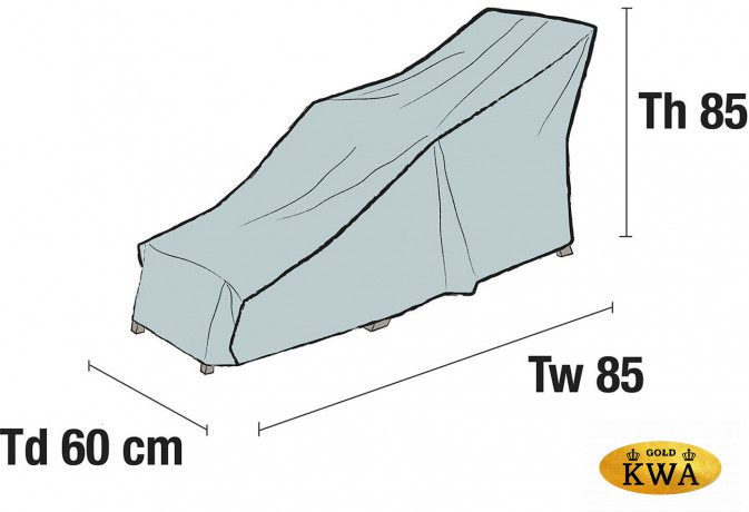 Чехол для раскладного кресла 160x60x85 см.