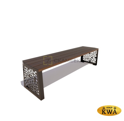 Банкетка «Филигран» (лиственница)