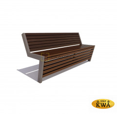 Скамейка «Техно» (0,6 м лиственница,30х60)