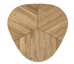 Стол из тика обеденный Palmdale d160 см