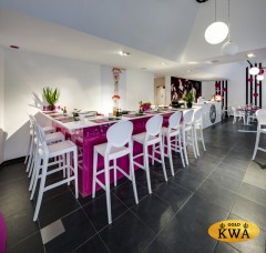 Стул барный пластиковый