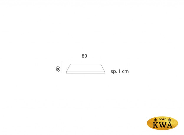 Столешница квадратная