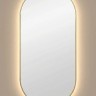 Kapsel S LED Gold Зеркало в раме с подсветкой