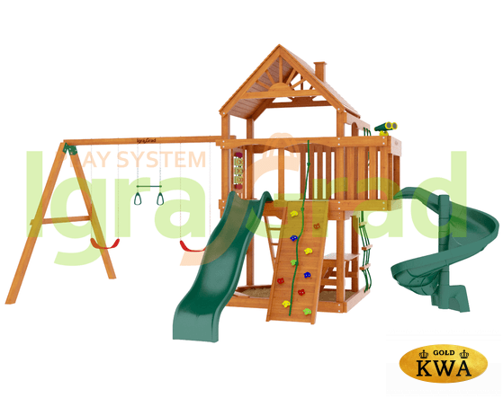 Детская площадка IgraGrad "Шато Sun" (Дерево)