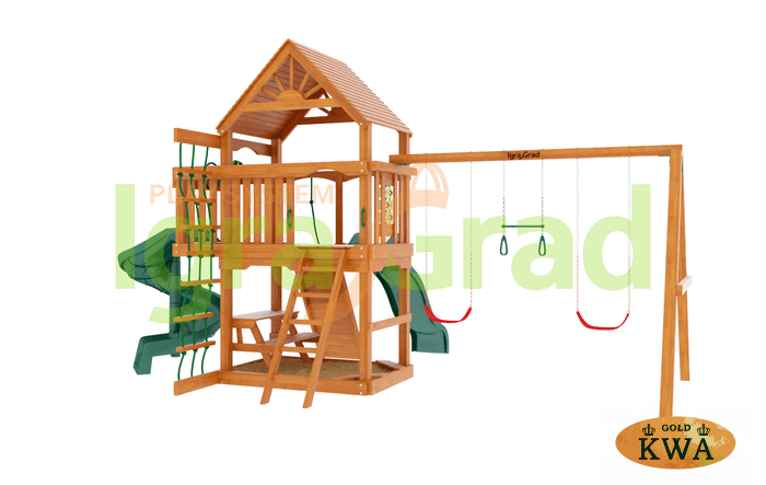 Детская площадка IgraGrad "Шато Sun" (Дерево)